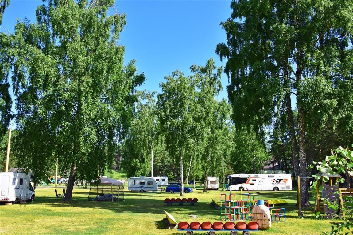 Hotel Camping Vaivari Jūrkalne Esterno foto