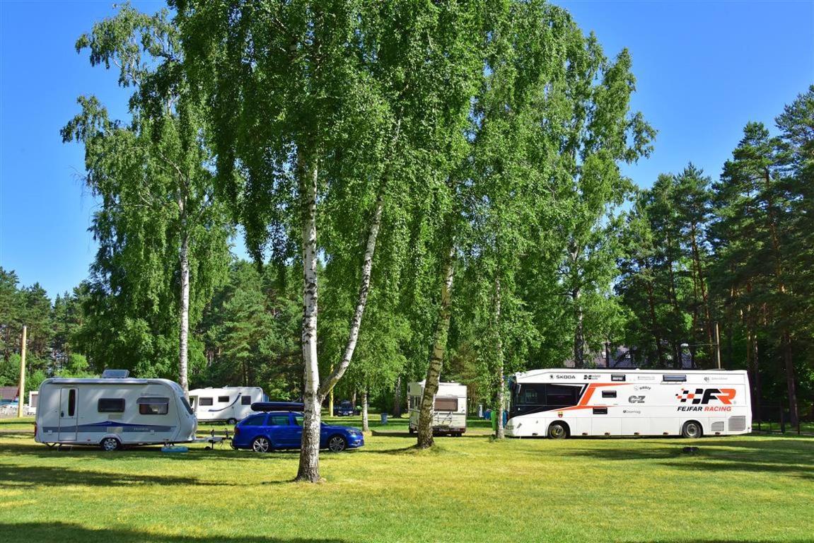 Hotel Camping Vaivari Jūrkalne Esterno foto