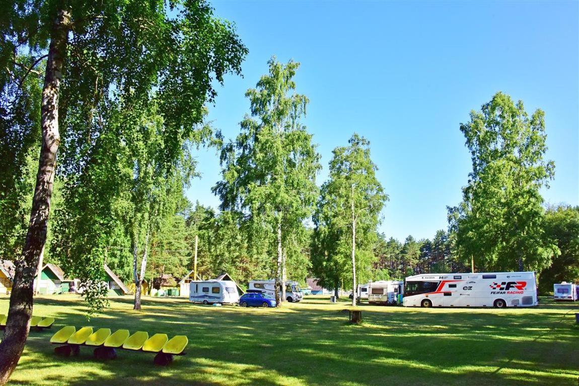 Hotel Camping Vaivari Jūrkalne Esterno foto