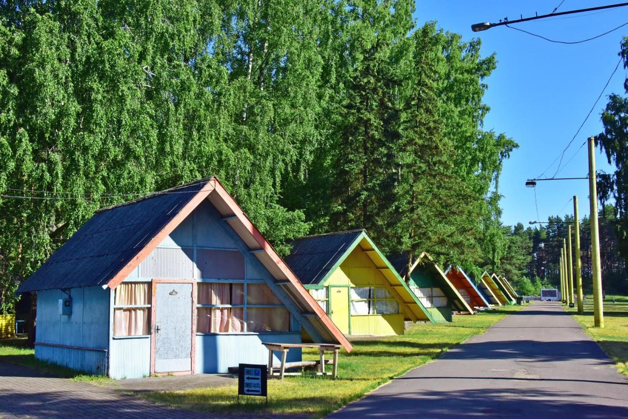 Hotel Camping Vaivari Jūrkalne Esterno foto