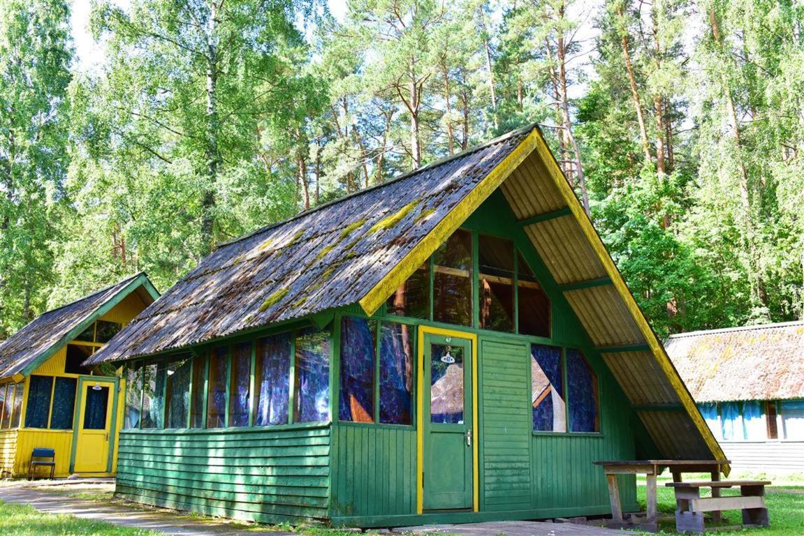 Hotel Camping Vaivari Jūrkalne Esterno foto