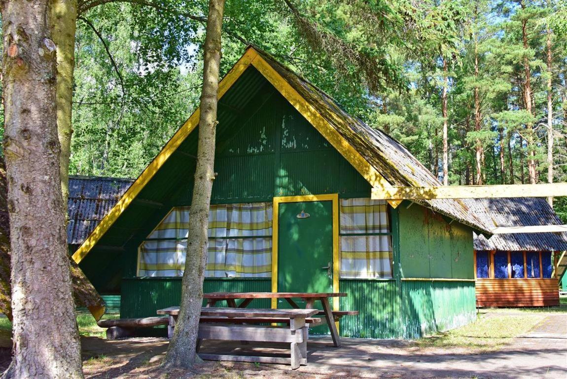 Hotel Camping Vaivari Jūrkalne Esterno foto
