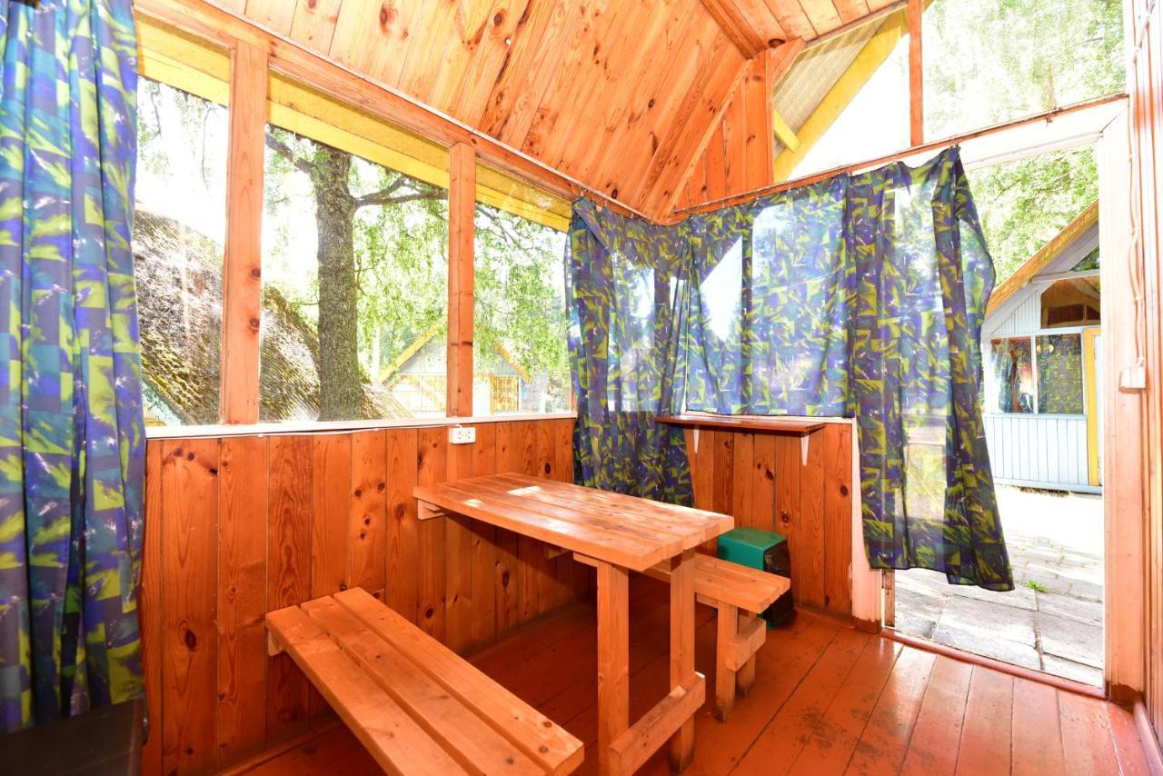Hotel Camping Vaivari Jūrkalne Esterno foto